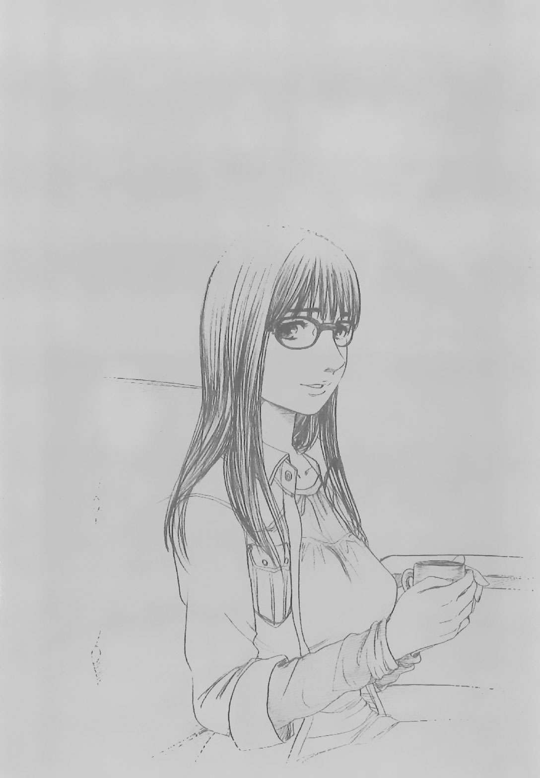 Byousoku 5 Centimeter Chapter 8